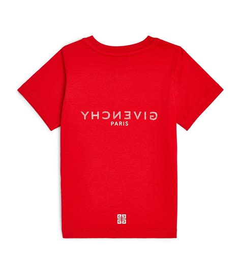 givenchy kids t shirt logo|givenchy kids sweatpants.